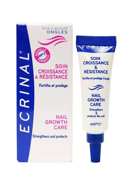 Ecrinal Nail Growth Care<br>کرێمی تایبەت بە گەشە و بەهێزبوونی نینۆک